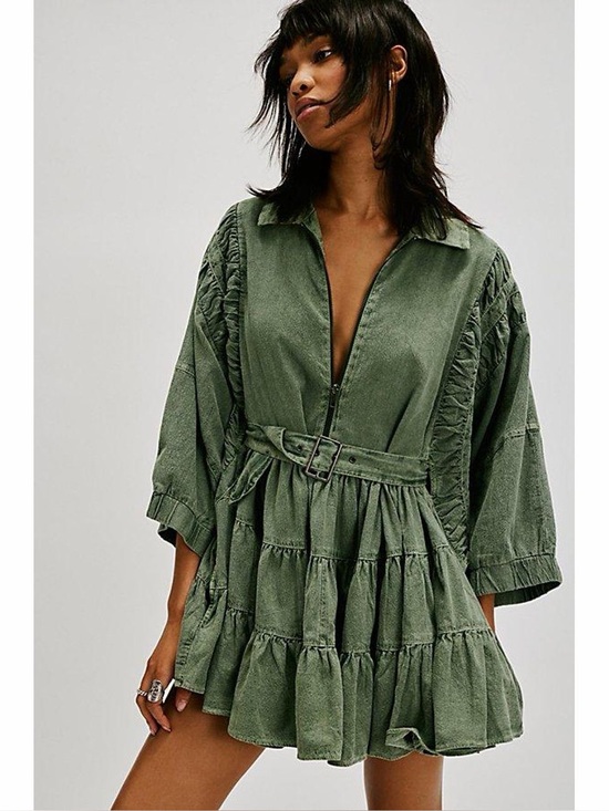 Dresses & Skirts - Free people Hampton Mini Dress